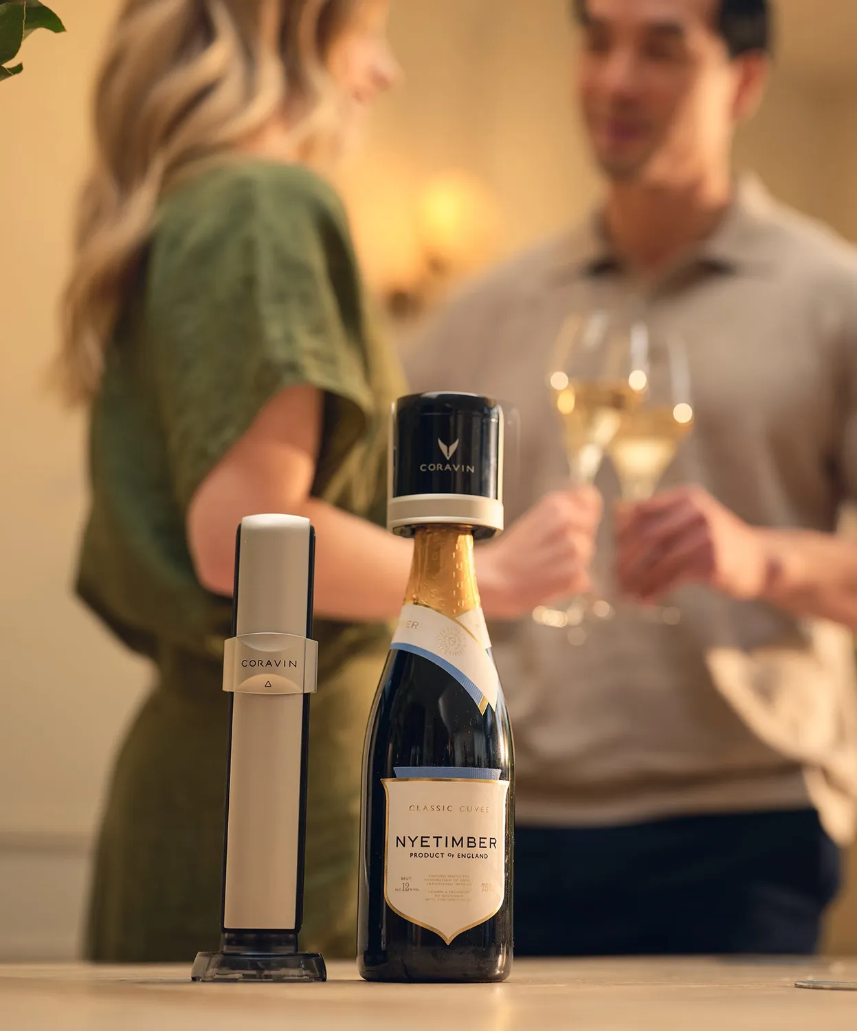 Coravin Sparkling Conservatore Spumante CO2 4 Settimane