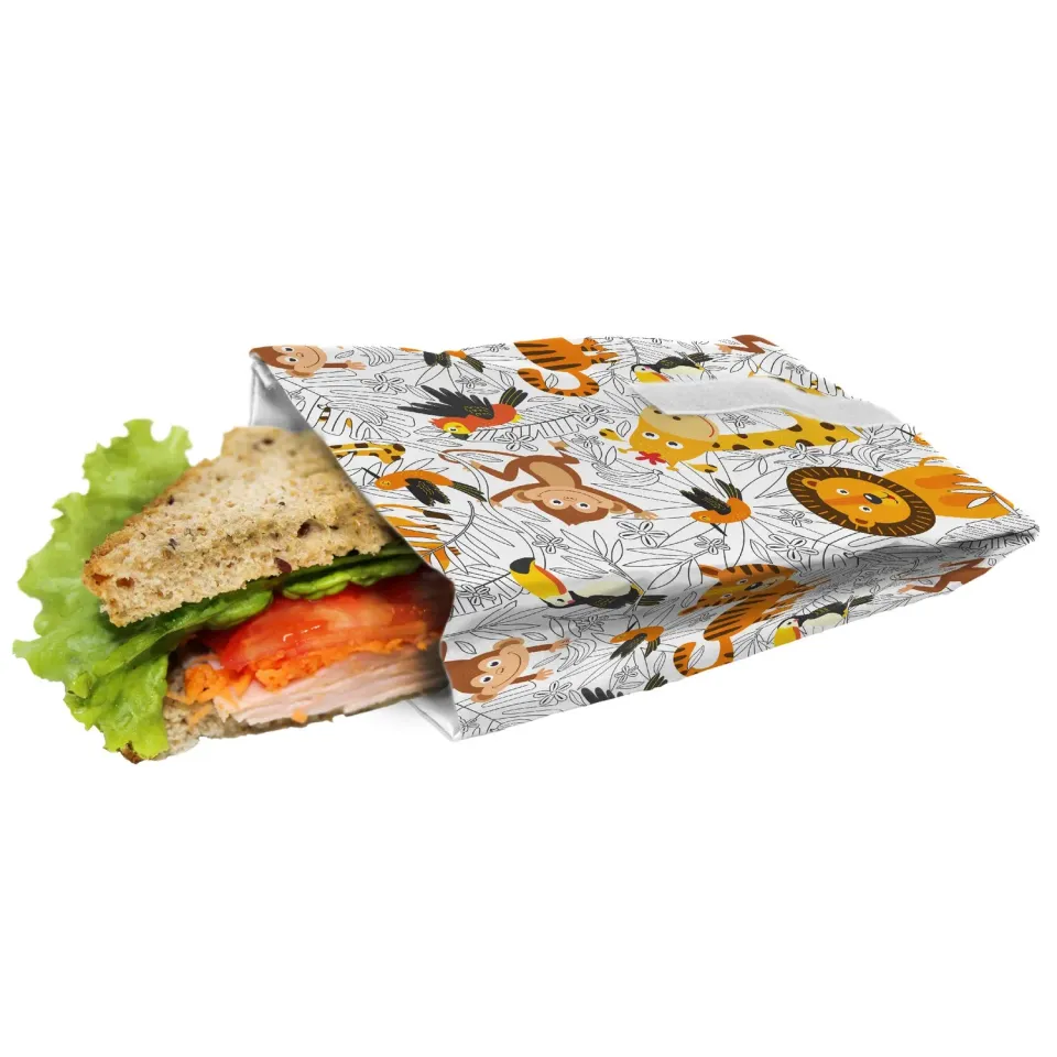 VinBouquet borsa pieghevole per panini per bambini