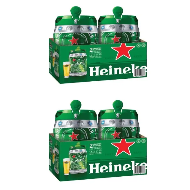 Heineken BLADE DraughtKeg fusto birra 4×5 L con dispenser