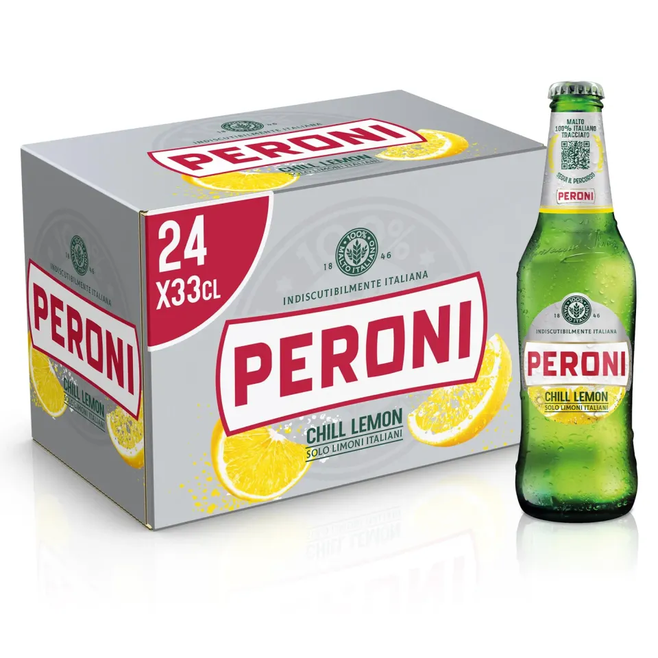 Peroni Chill Lemon radler limone 24x33 cl 1,3%