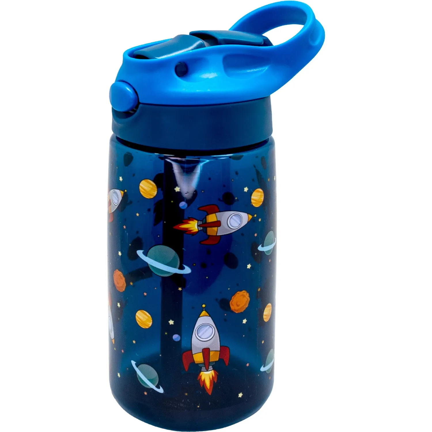 VinBouquet bottiglia per bambini 450 ml con cannuccia in Tritan