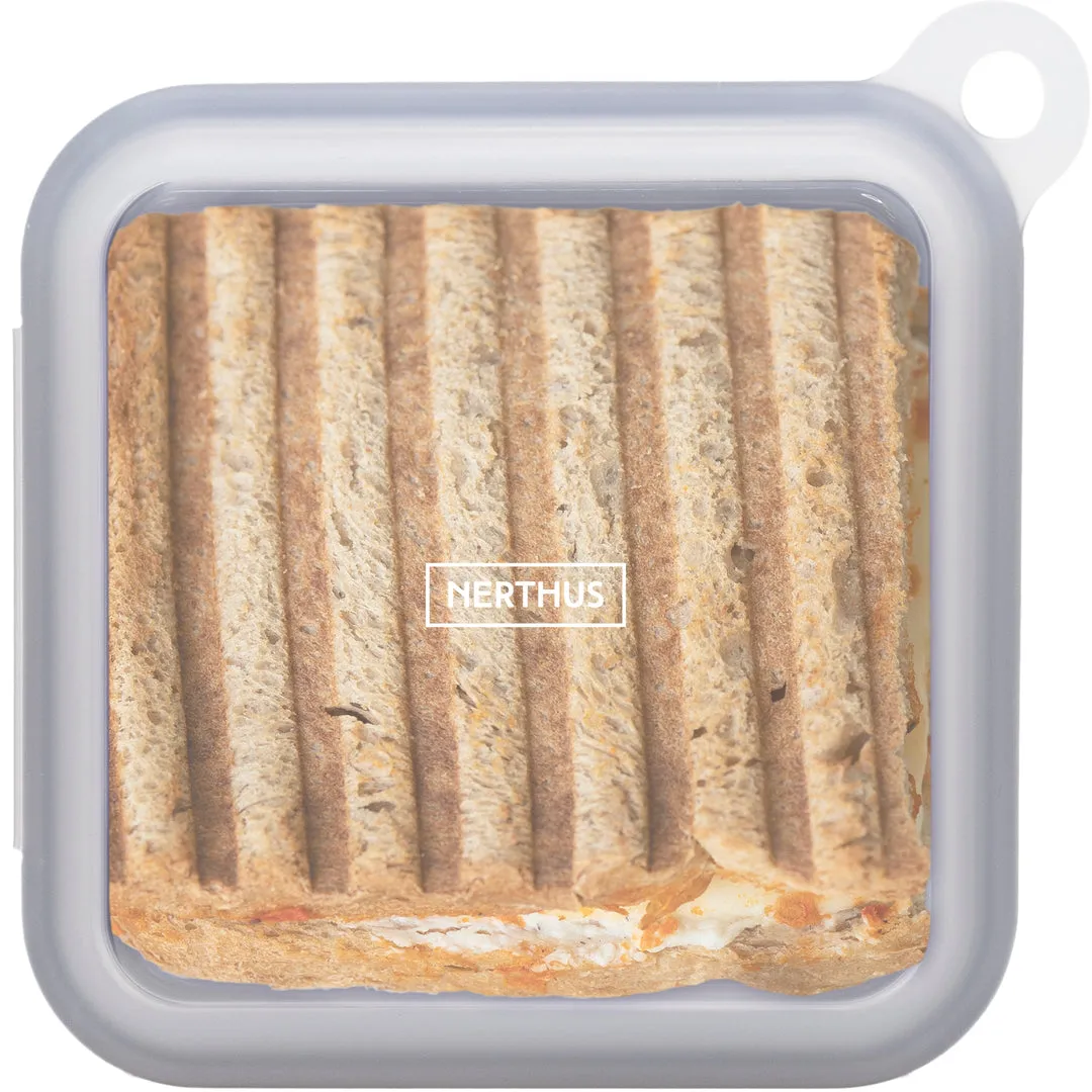 VinBouquet Sandwichiera Silicone Riutilizzabile 15x15 cm