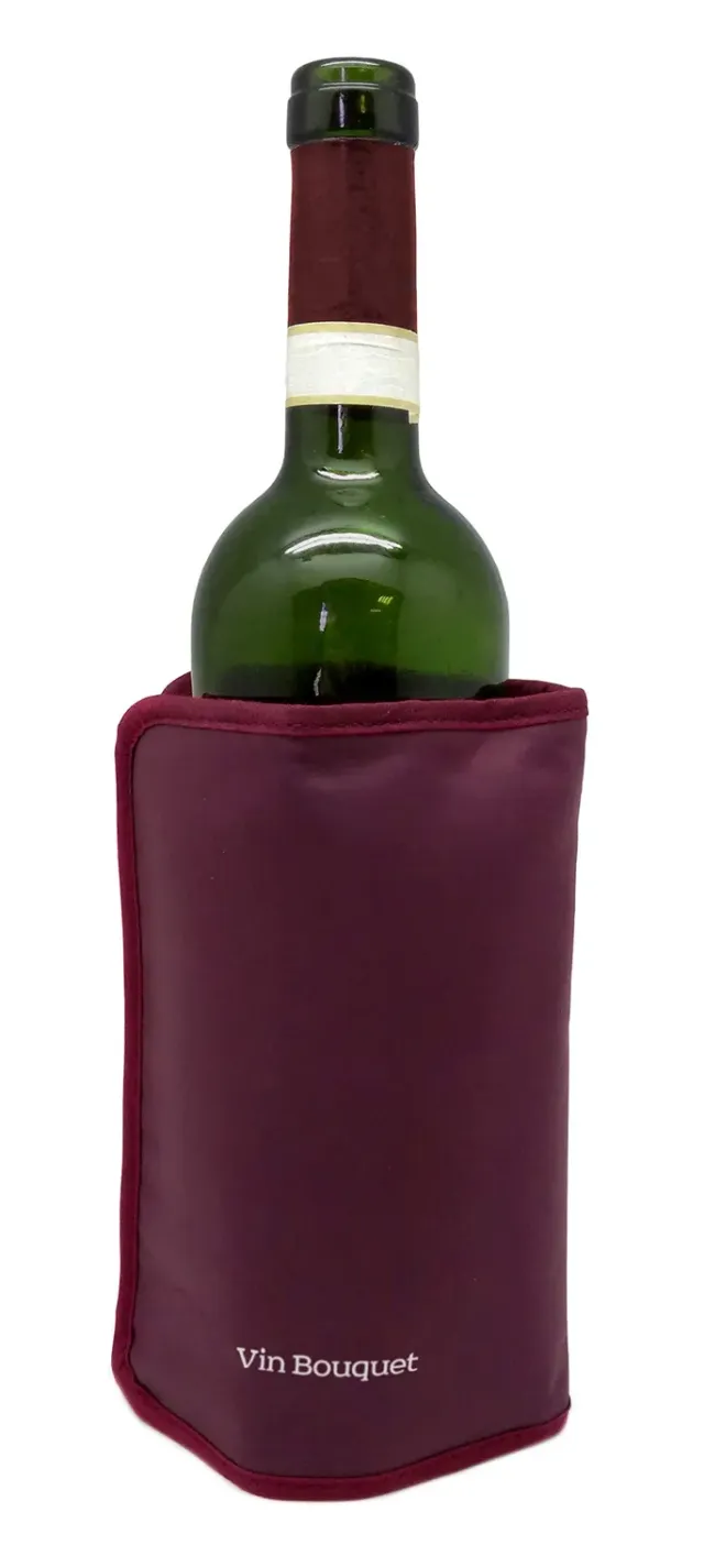 Vin Bouquet FIE 368 Raffreddabottiglia Gel Bordeaux M