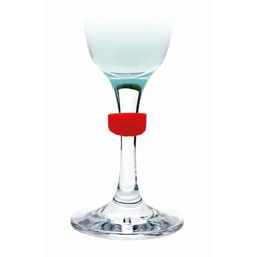 Vin Bouquet FIA 1430 tappo vino in silicone con segnabicchieri