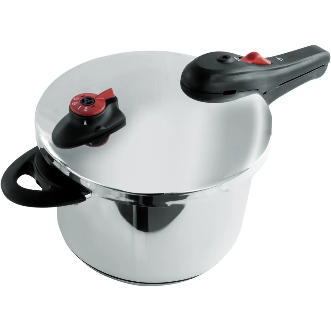Nerthus FIH 1582 Pentola a Pressione 6 L 2 Livelli