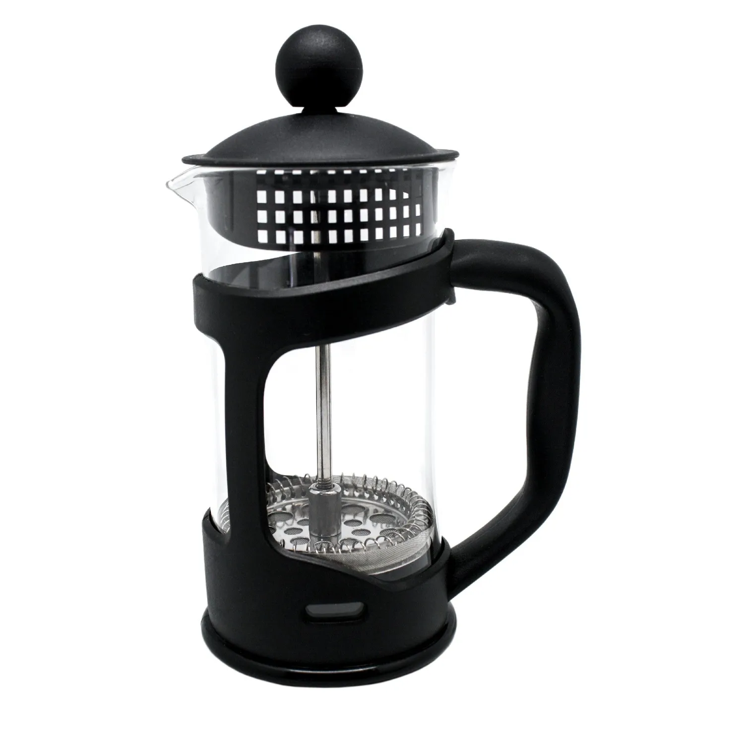 VinBouquet caffettiera francese vetro filtro inox