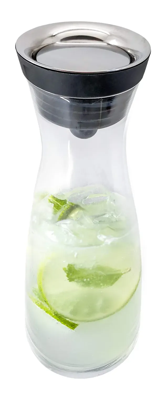 Vin Bouquet caraffa vetro 1 litro chiusura automatica
