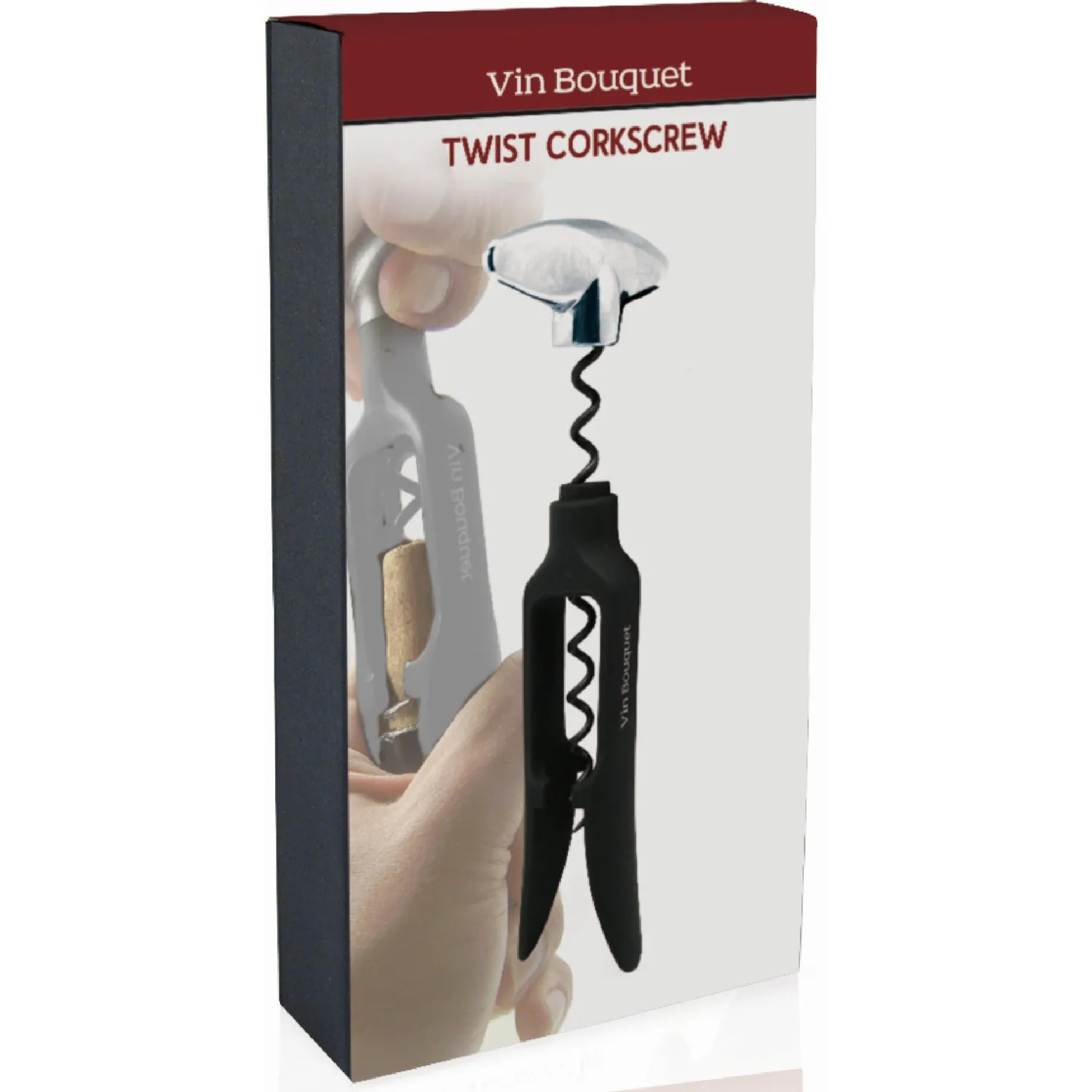 VinBouquet Cavatappi Leva Classico Confezione Regalo