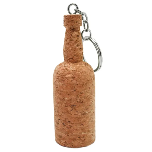 VinBouquet Portachiavi Bottiglia Sughero da Vino