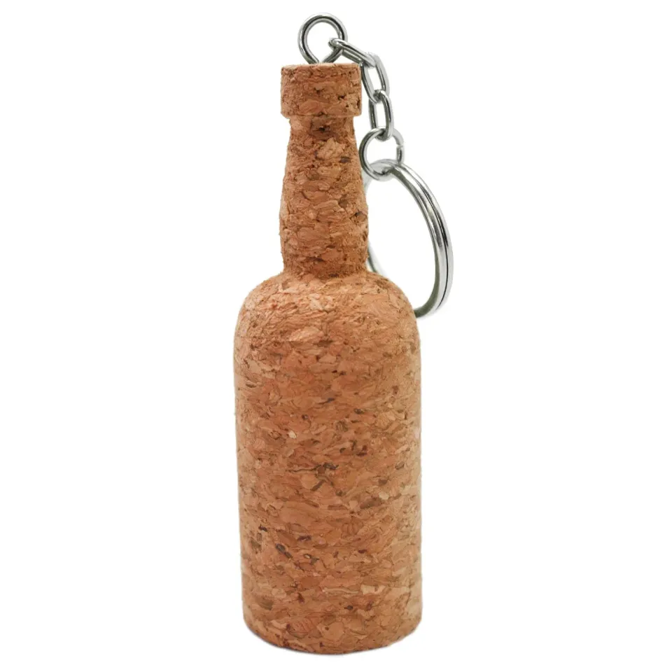 VinBouquet Portachiavi Bottiglia Sughero da Vino