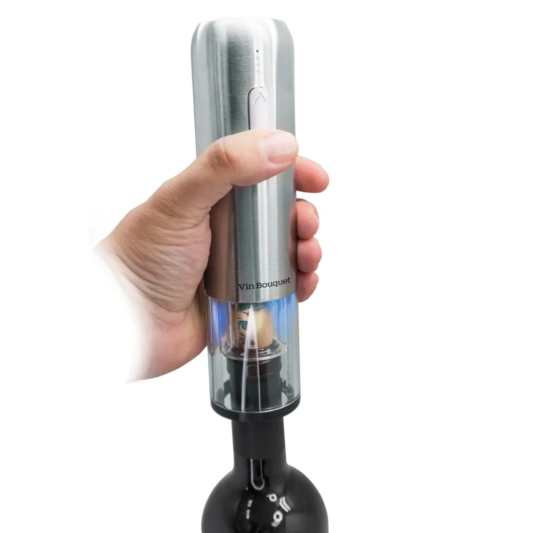 Vin Bouquet FID 004 cavatappi elettrico compact inox