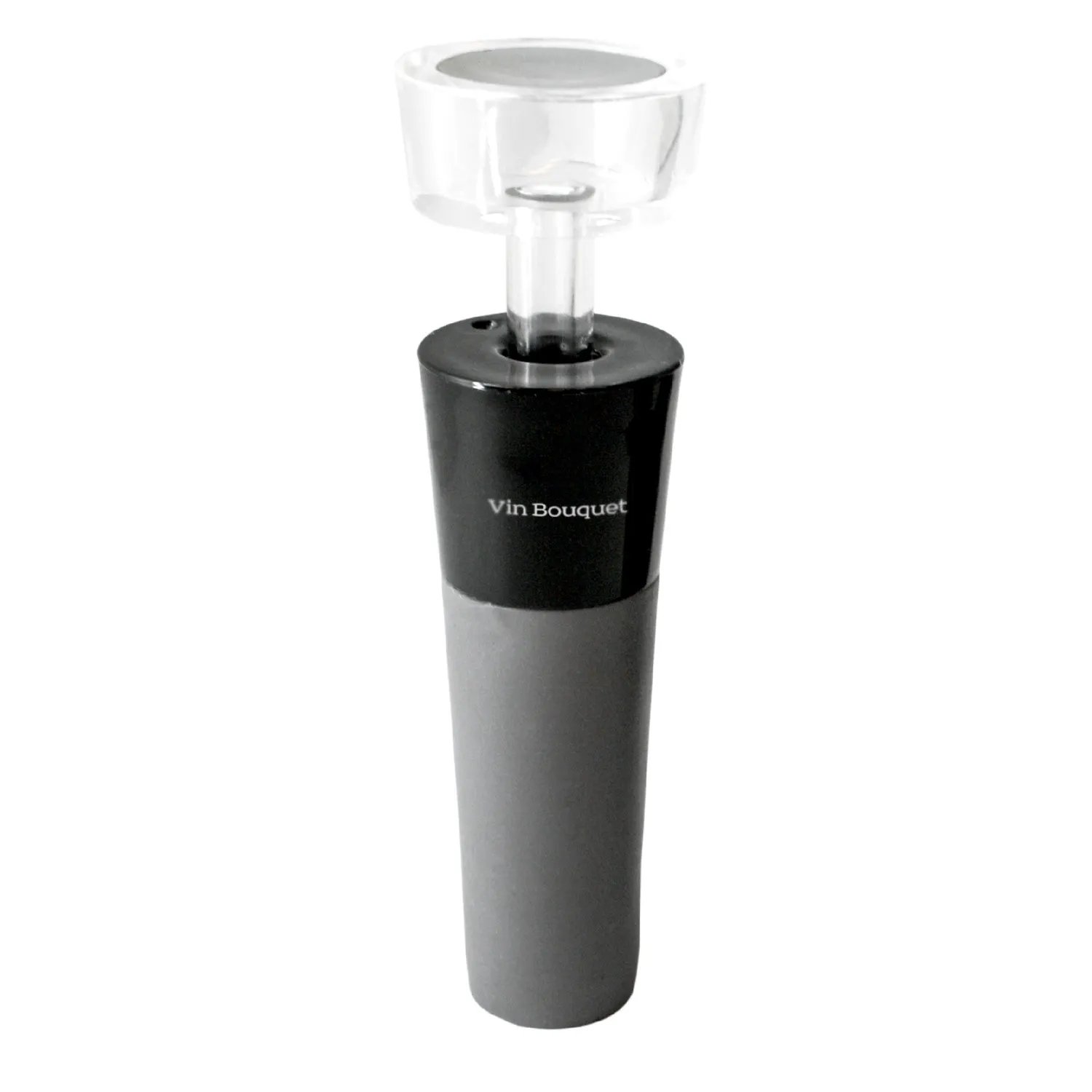 VinBouquet Tappo sottovuoto per vino con pompa integrata