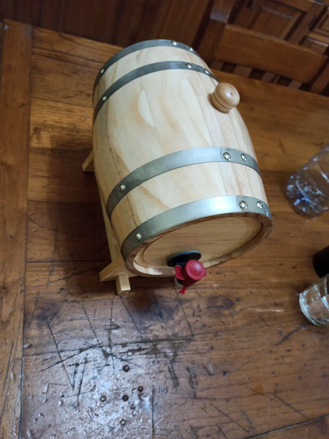 Vin Bouquet FIA 340 barile vino legno 3 litri