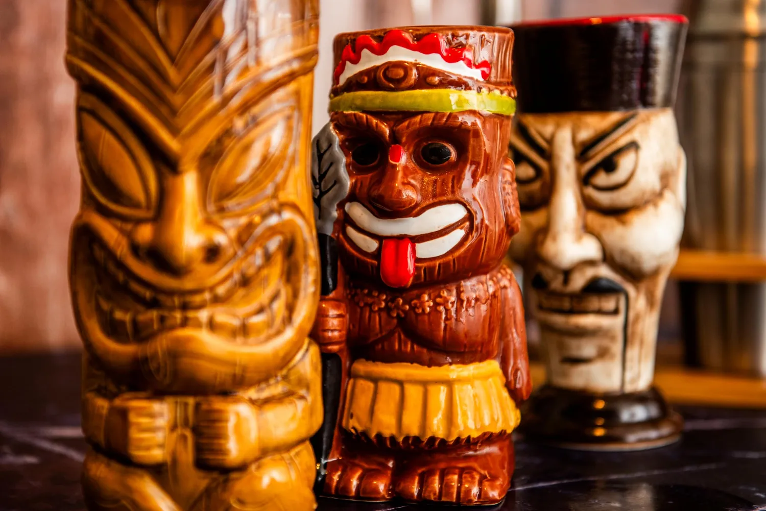 Vin Bouquet FIK 1408 Bicchiere Tiki 600 ml esotico