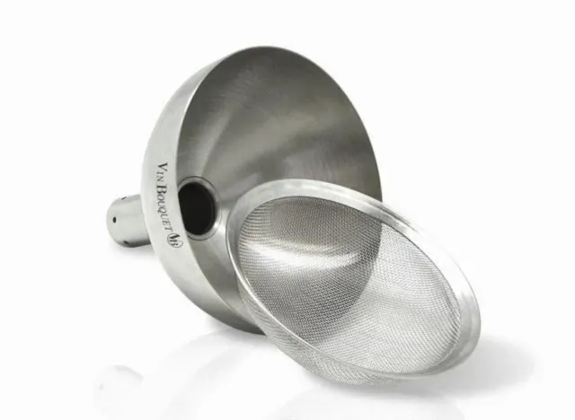 Vin Bouquet FIA 020 imbuto decanter acciaio inox con filtro