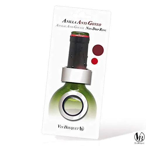 Vin Bouquet FIA 009 anelli antigoccia acciaio inox 2 pezzi