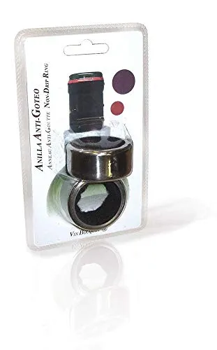 Vin Bouquet FIA 009 anelli antigoccia acciaio inox 2 pezzi