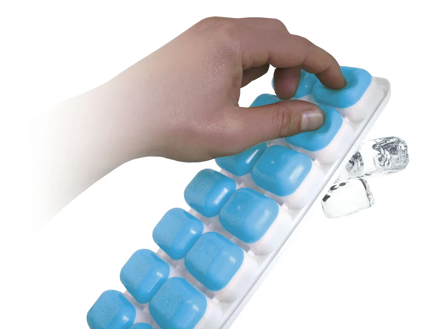 Vin Bouquet FIE 047 Stampo Ghiaccio Silicone 14 Cubetti