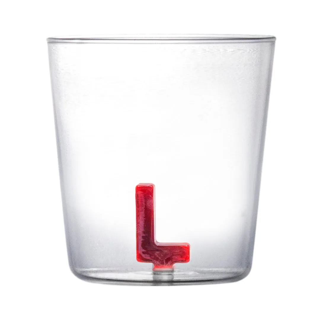 VinBouquet Set 4 Bicchieri Vetro Love con Scatola Regalo
