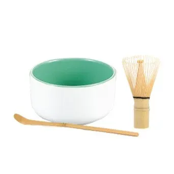 VinBouquet Set per Tè Matcha Nerthus FIH 1584 set da tè 3 pezzi