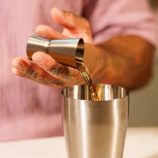 Vacuvin Jigger Misurino Cocktail Acciaio Inox