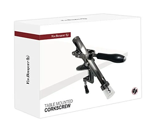Vin Bouquet FID 236 cavatappi da tavolo nero leva