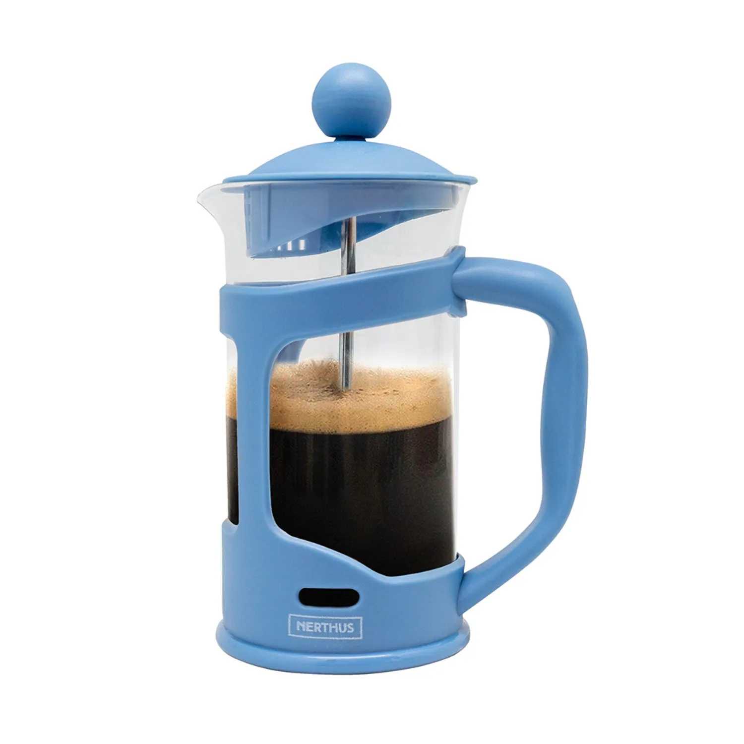 VinBouquet caffettiera francese vetro filtro inox