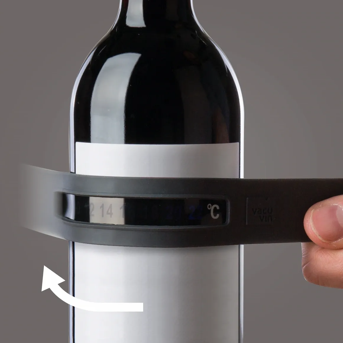Vacuvin set aeratore vino + termometro 2 pezzi
