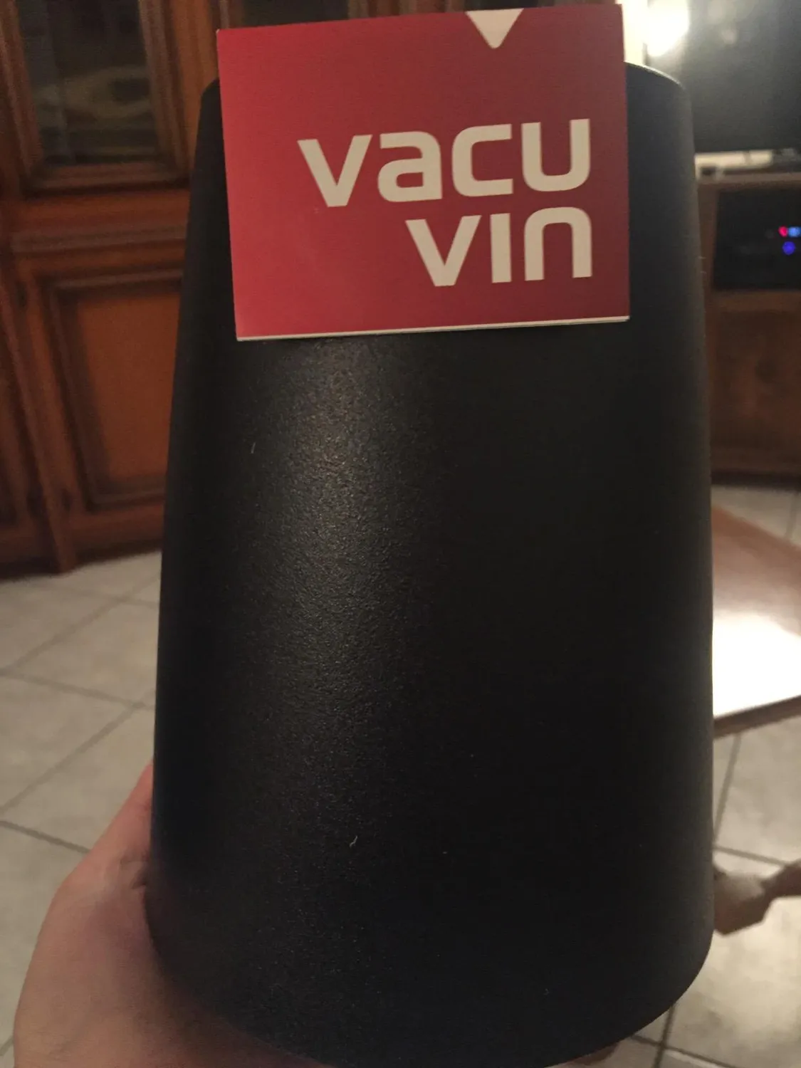 Vacuvin Hexo raffreddatore vino senza ghiaccio