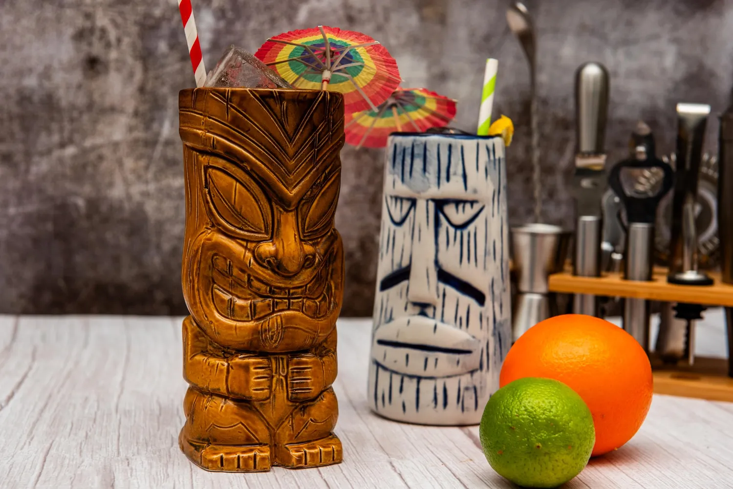 Vin Bouquet FIK 1408 Bicchiere Tiki 600 ml esotico