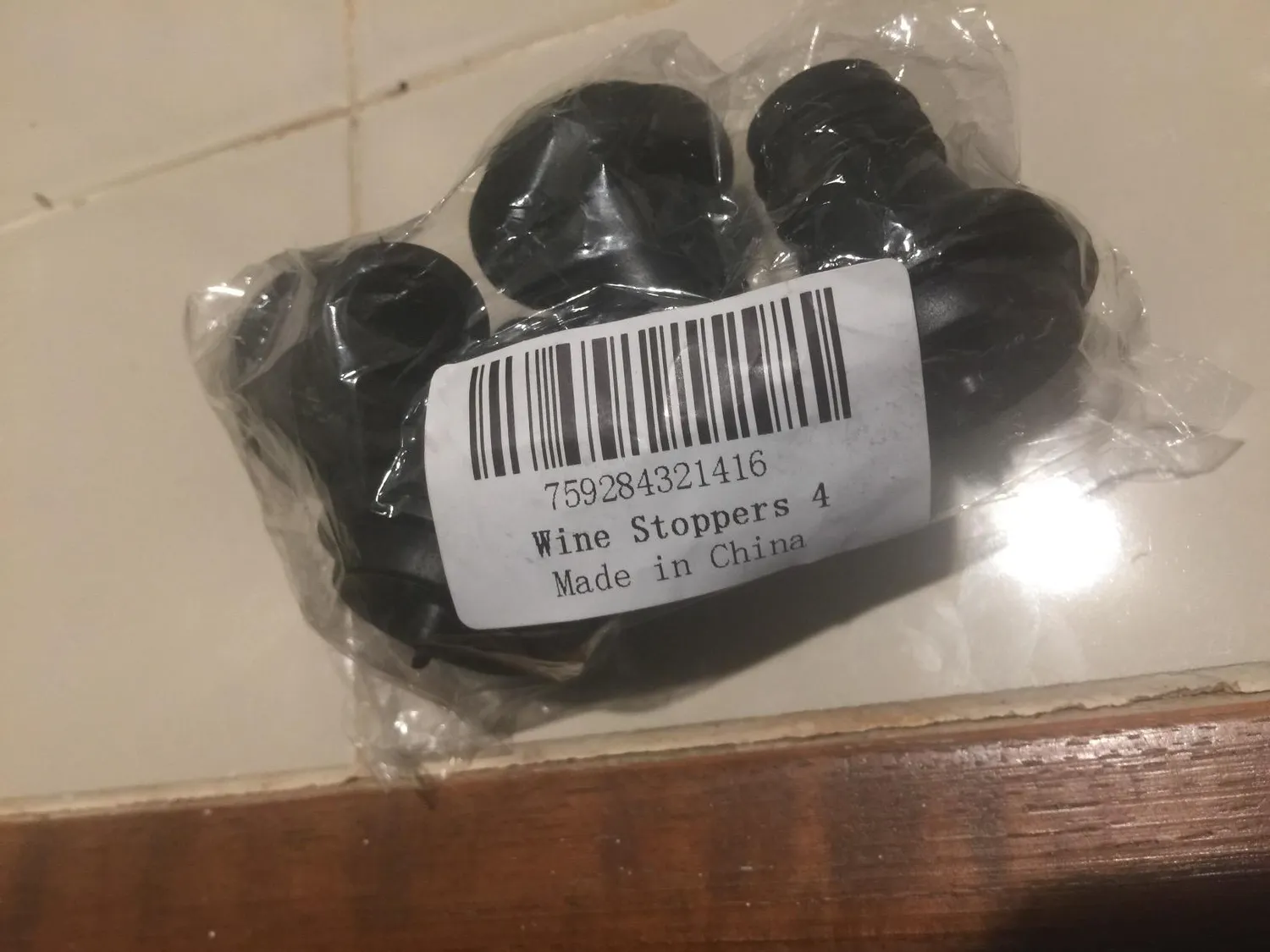Vacu Vin tappi per vino sottovuoto