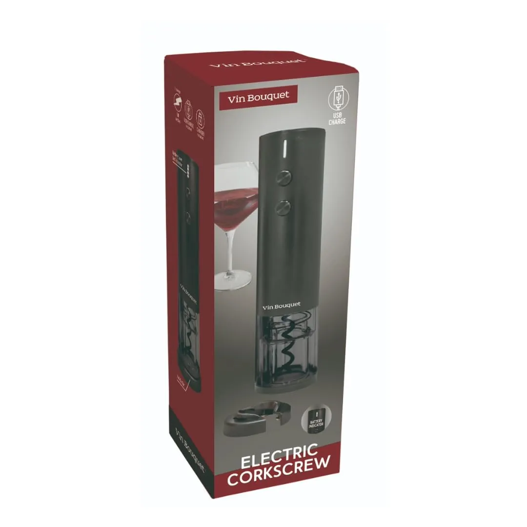 Vin Bouquet 5051001 cavatappi elettrico ricaricabile 12 V
