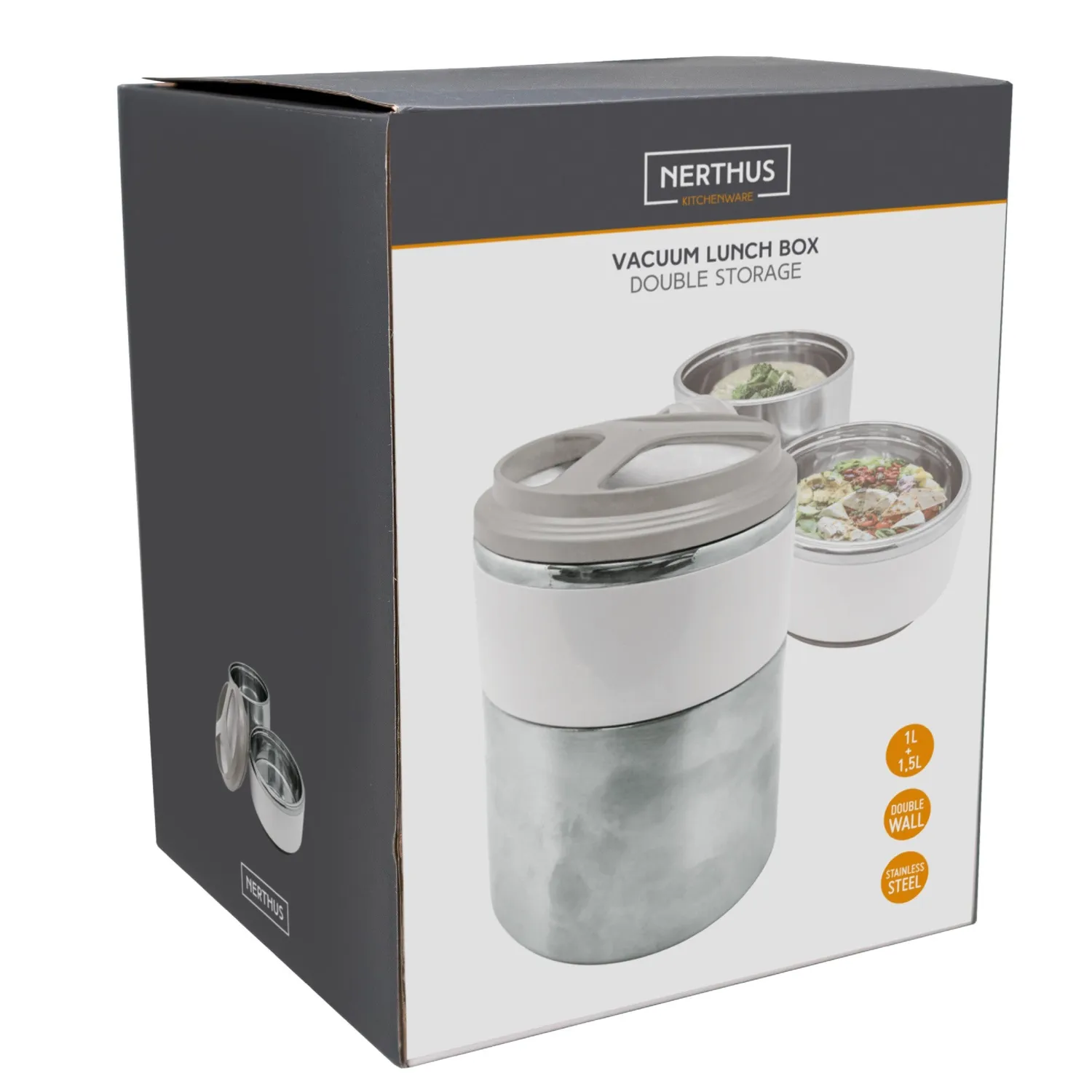 VinBouquet Thermos Alimenti in Acciaio Inox