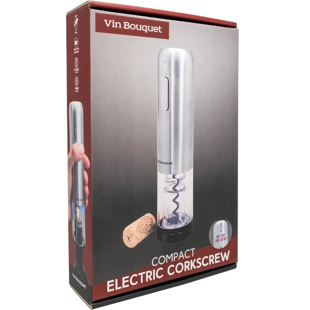 Vin Bouquet FID 004 cavatappi elettrico compact inox