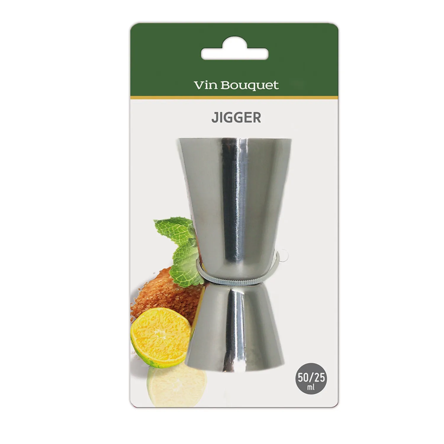 VinBouquet misurino cocktail acciaio inox