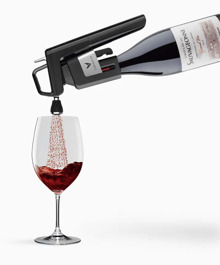 Coravin Timeless aeratore vino decantazione rapida