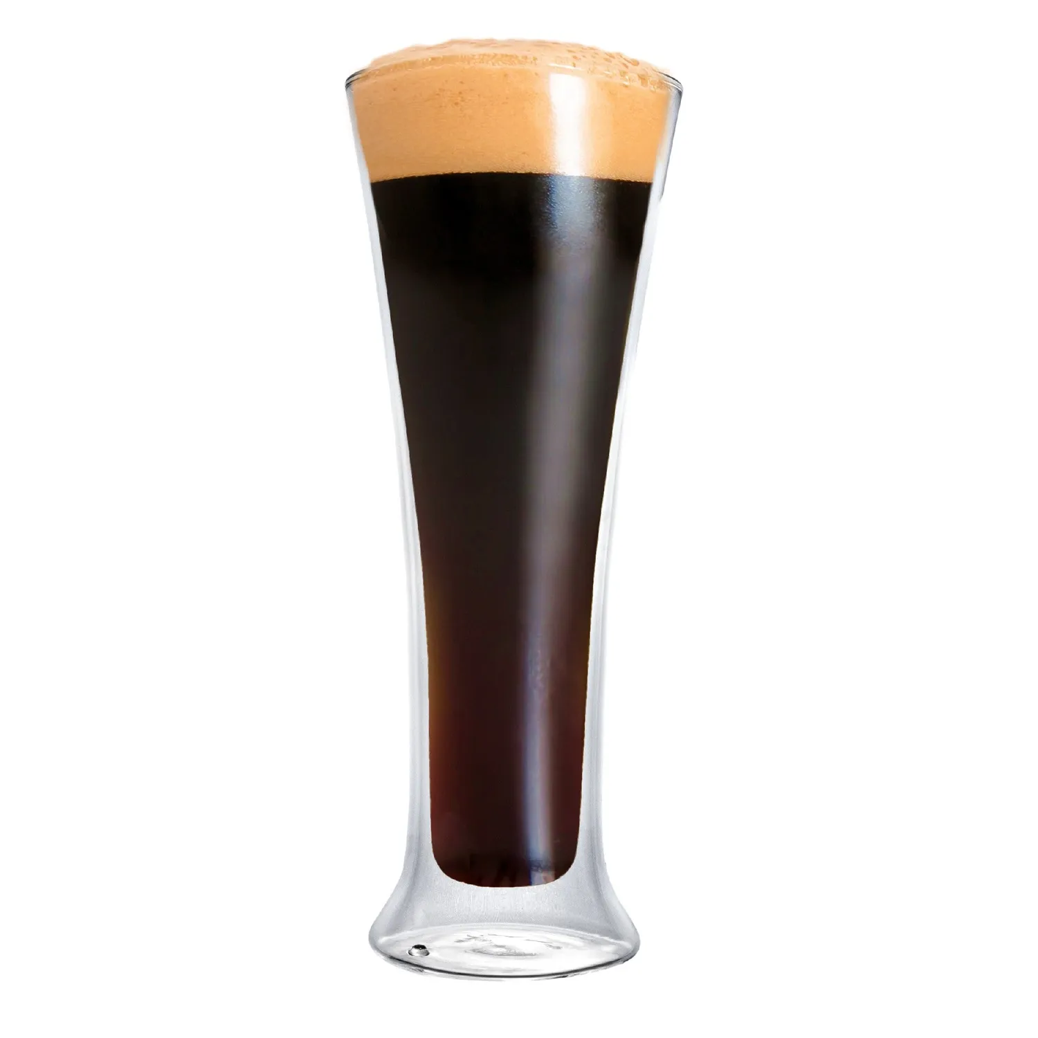 VinBouquet Bicchiere Birra Doppia Parete 325 ml Vetro