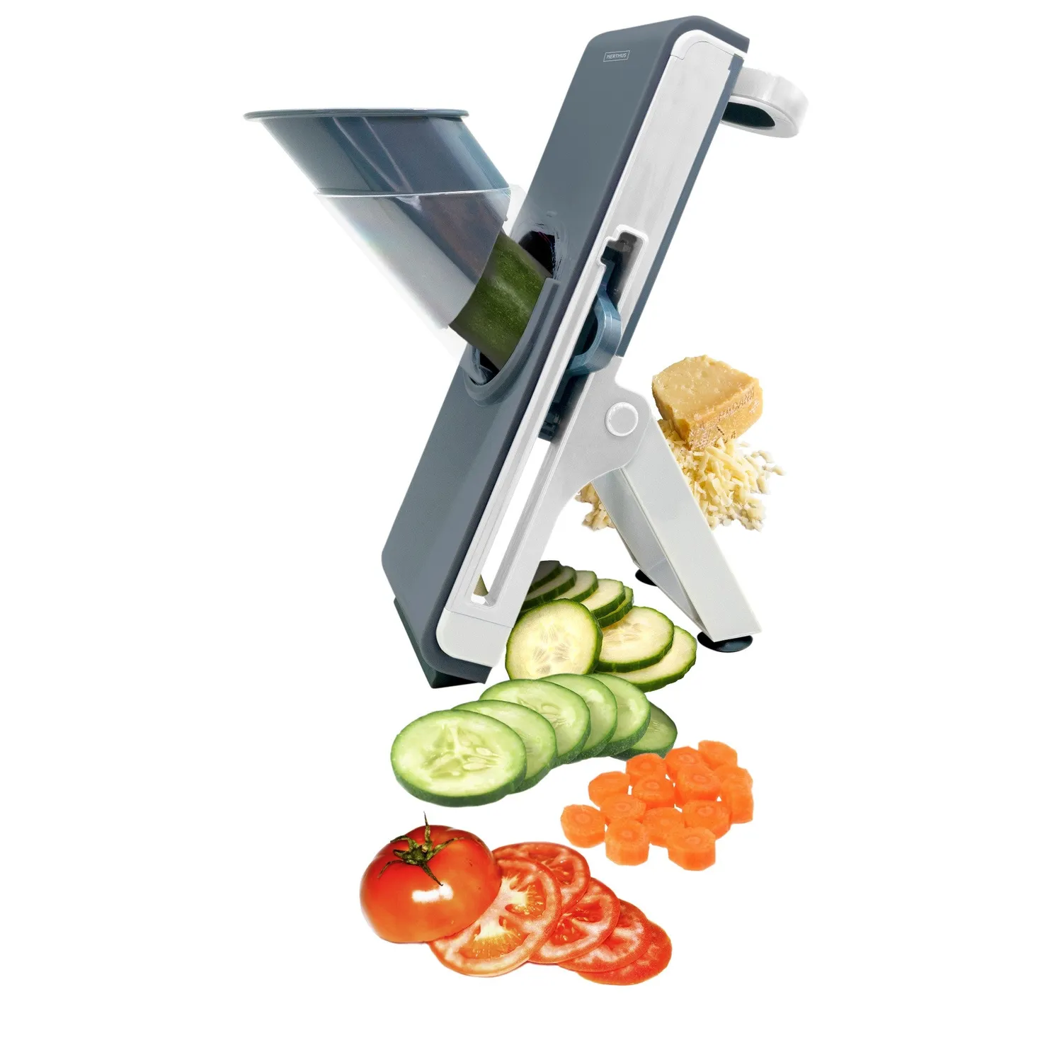 VinBouquet Tagliaverdure Verticale 3 lame acciaio inox