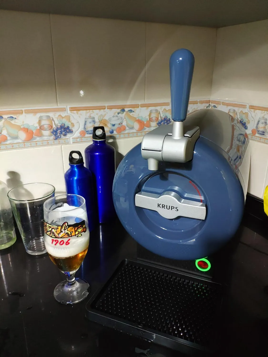 Krups THE SUB Grey Edition VB650B Spillatore Birra 2L