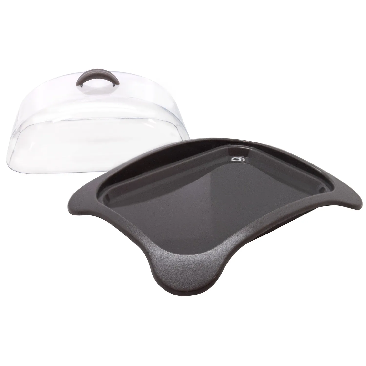 VinBouquet burriera con coperchio trasparente senza BPA