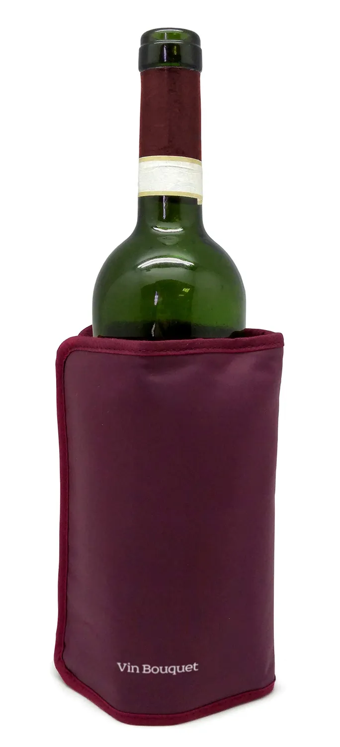 Vin Bouquet FIE 368 Raffreddabottiglia Gel Bordeaux M
