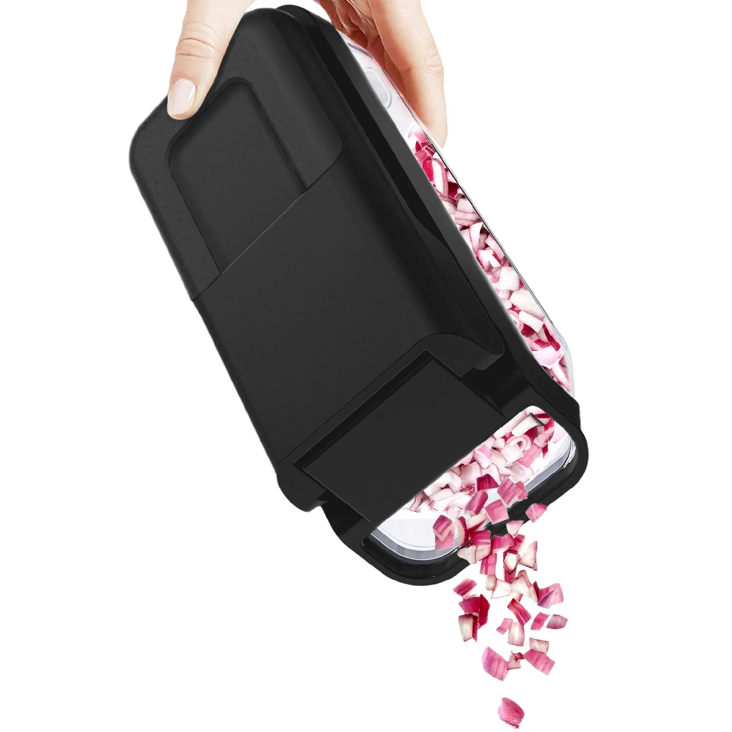 VinBouquet Tritaverdure Manuale con 2 Lame