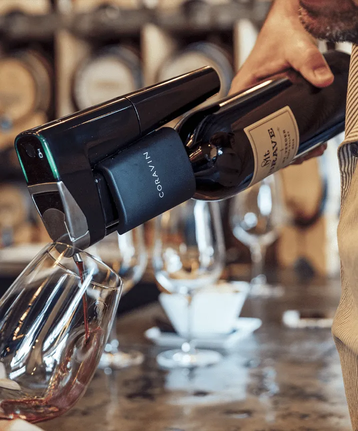 Coravin Timeless Eleven sistema vino automatico