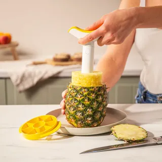 Vacuvin Coupe-Ananas Taglia Ananas a spirale lavastoviglie