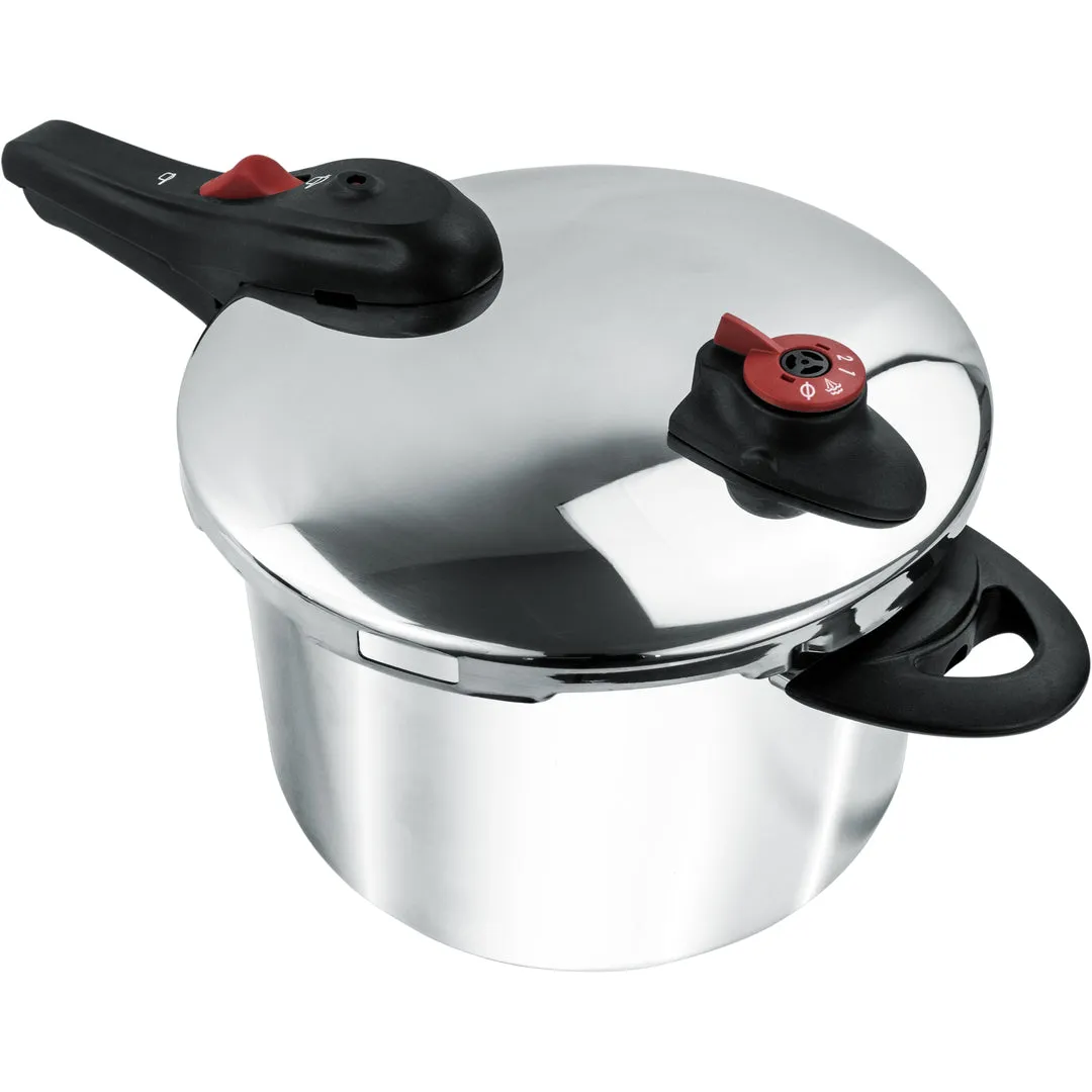 Nerthus FIH 1582 Pentola a Pressione 6 L 2 Livelli