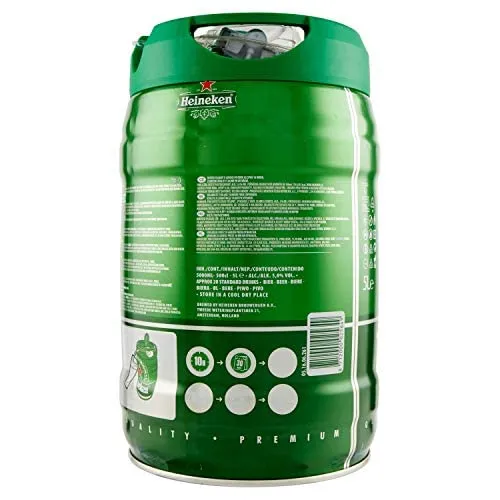 Heineken BLADE fusto birra 5 l con rubinetto