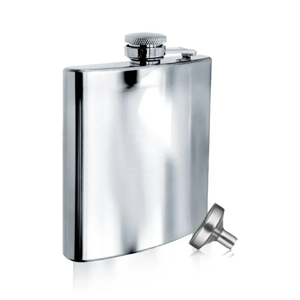 Vin Bouquet FIA 387 Fiaschetta Acciaio Inox 205 ml