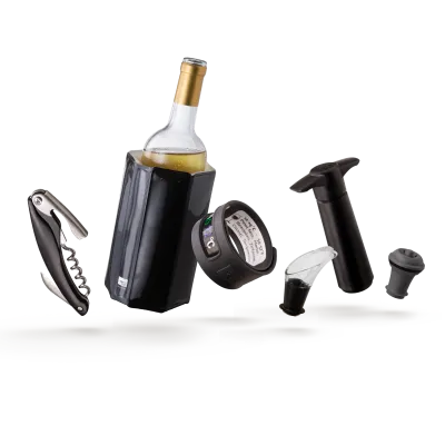 Vacu Vin Wine Set Serve set accessori vino 6 pezzi