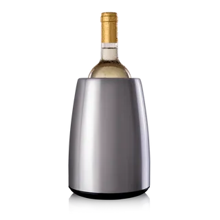 Vacu Vin Hive secchiello vino in acciaio inox spazzolato