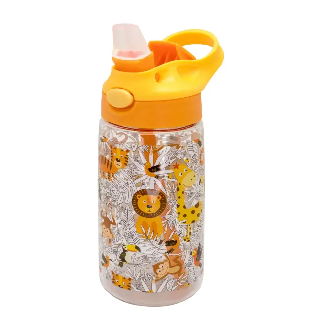VinBouquet bottiglia per bambini 450 ml con cannuccia in Tritan